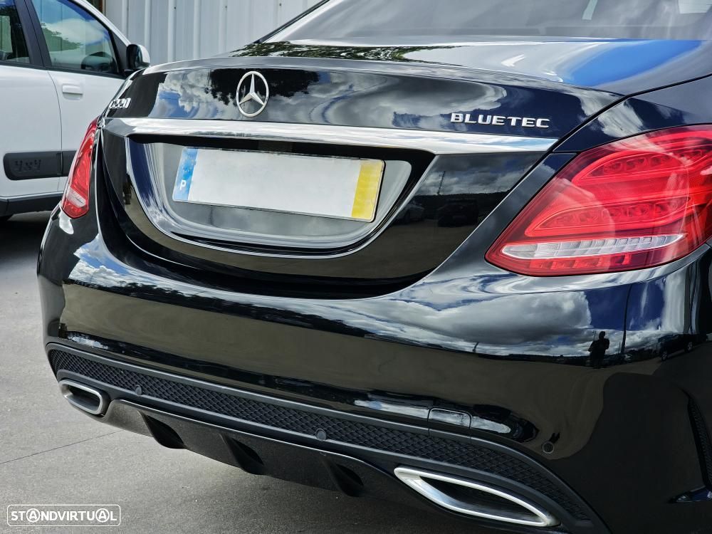 Mercedes-Benz C 220 BlueTEC AMG Line Aut. - 5