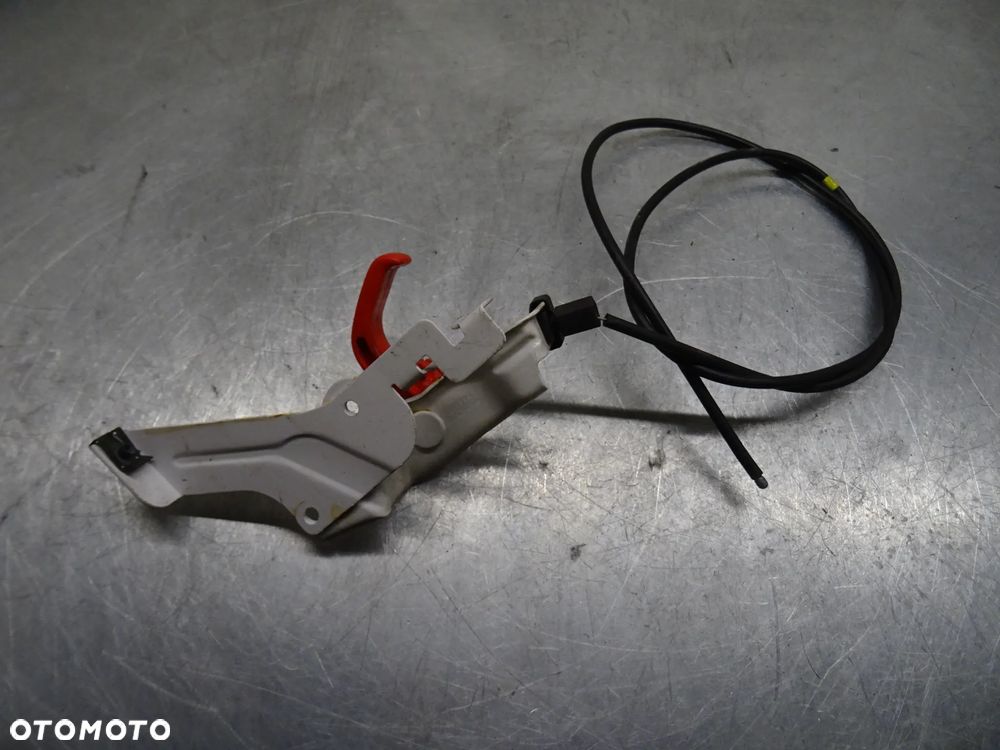 VOLVO C70 CABRIO 97-05 2.0 TB CIĘGNO LINKA RĄCZKA MASKI - 3