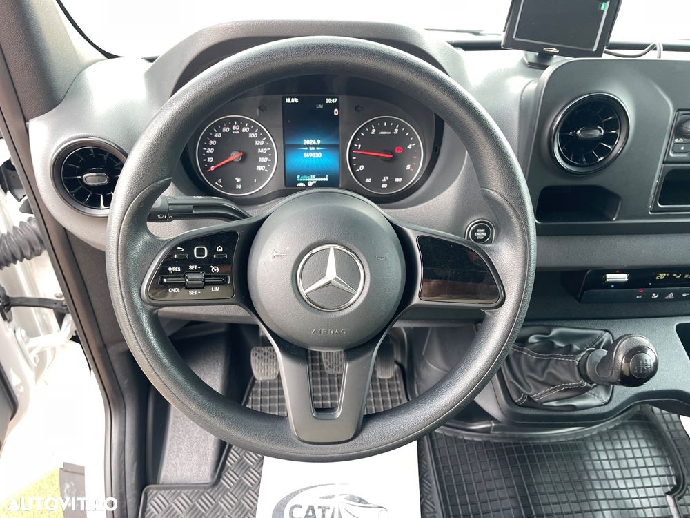 Mercedes-Benz Sprinter 514  2.2CDI  PRELATA  LIFT - 31