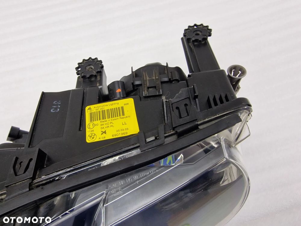BMW E46 COMPACT 98- LEWA LAMPA PRZEDNIA PRZÓD , NR 0301187201 , NR AUKCJI LL333 - 4