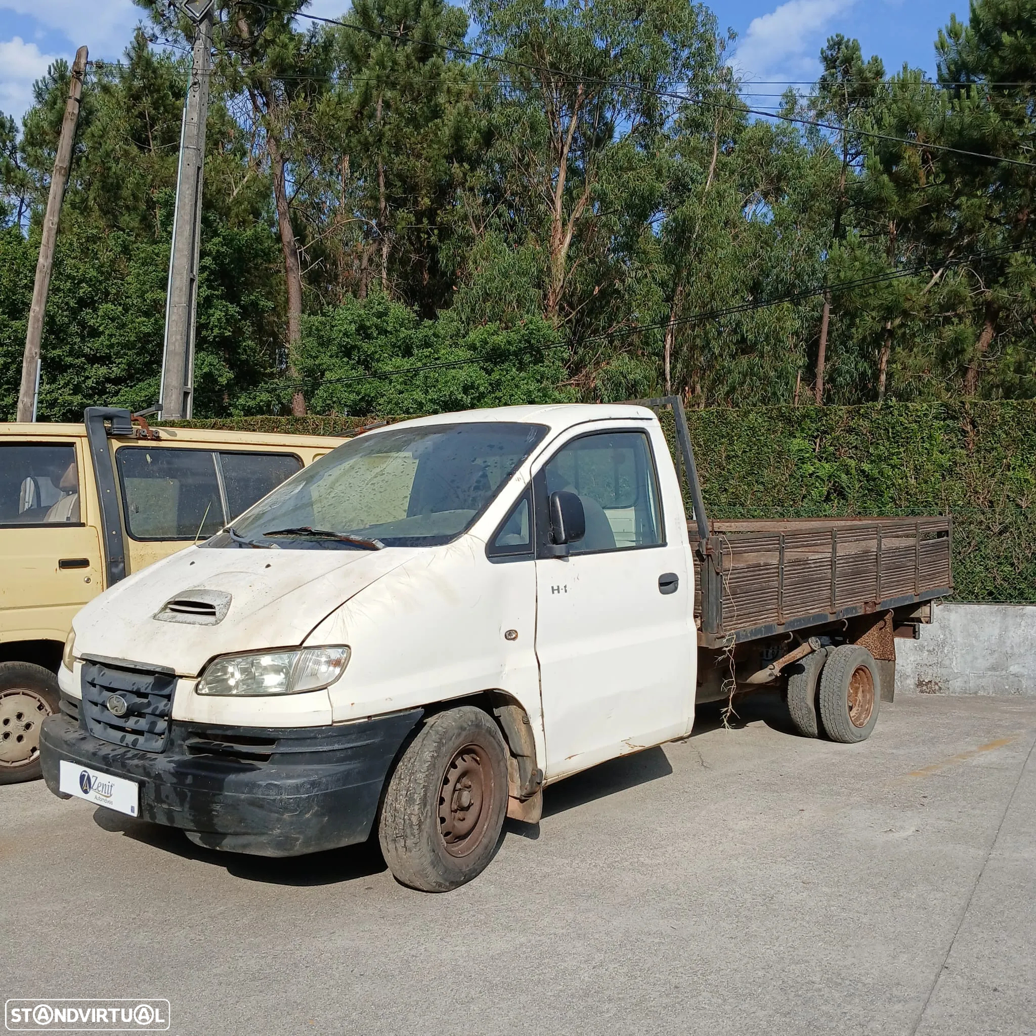 Hyundai H1 2.5 D de 2003 - Peças Usadas (9942) - 2