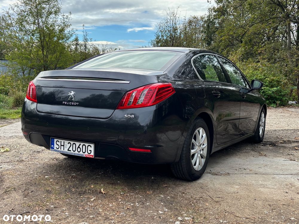 Peugeot 508 - 2