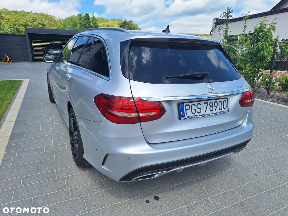 Mercedes-Benz Klasa C 200 (BlueTEC) d Avantgarde - 12