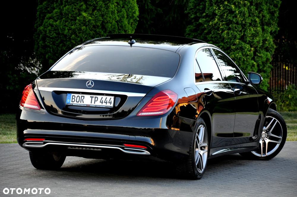 Mercedes-Benz Klasa S 350 d L 9G-TRONIC - 12