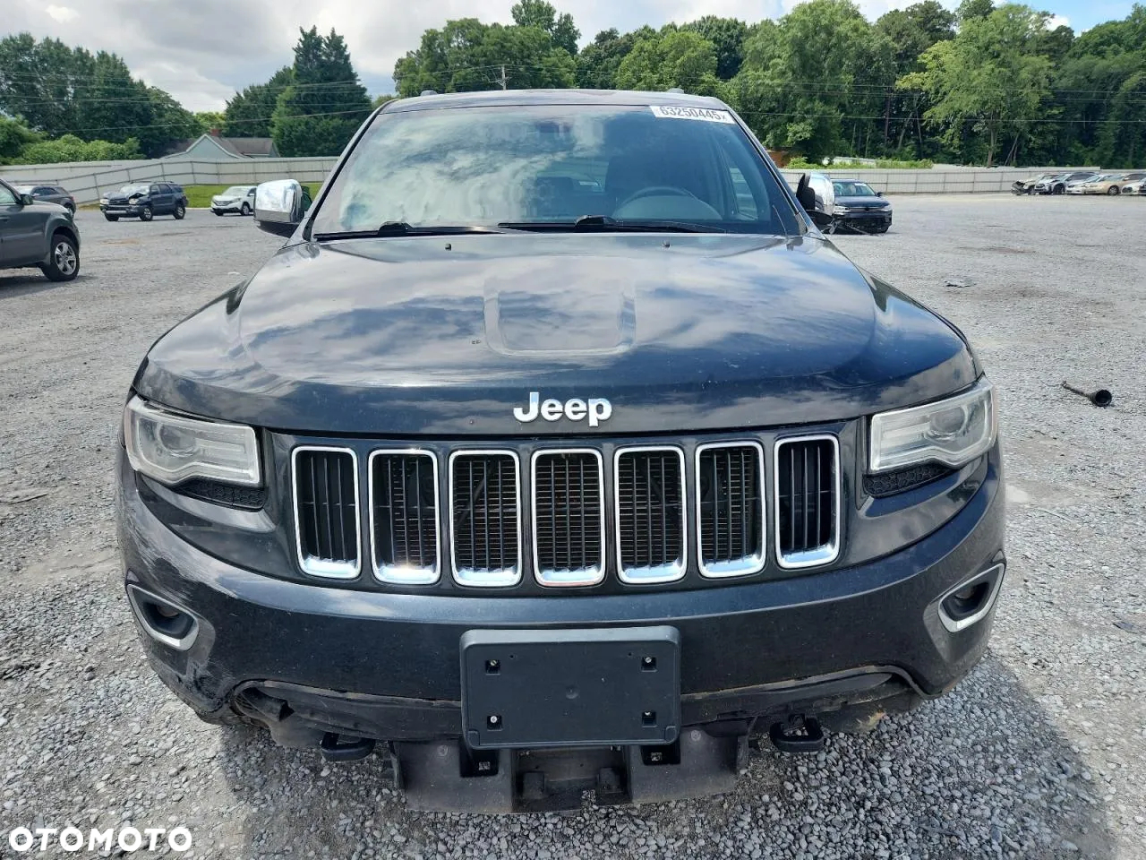 Jeep Grand Cherokee 3.6 V6 Overland