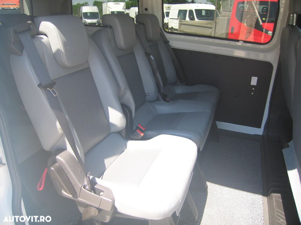 Ford RANSIT  CUSTOM , 9 Locuri  XL , L1 - H 1. AC FATA SPATE - 4