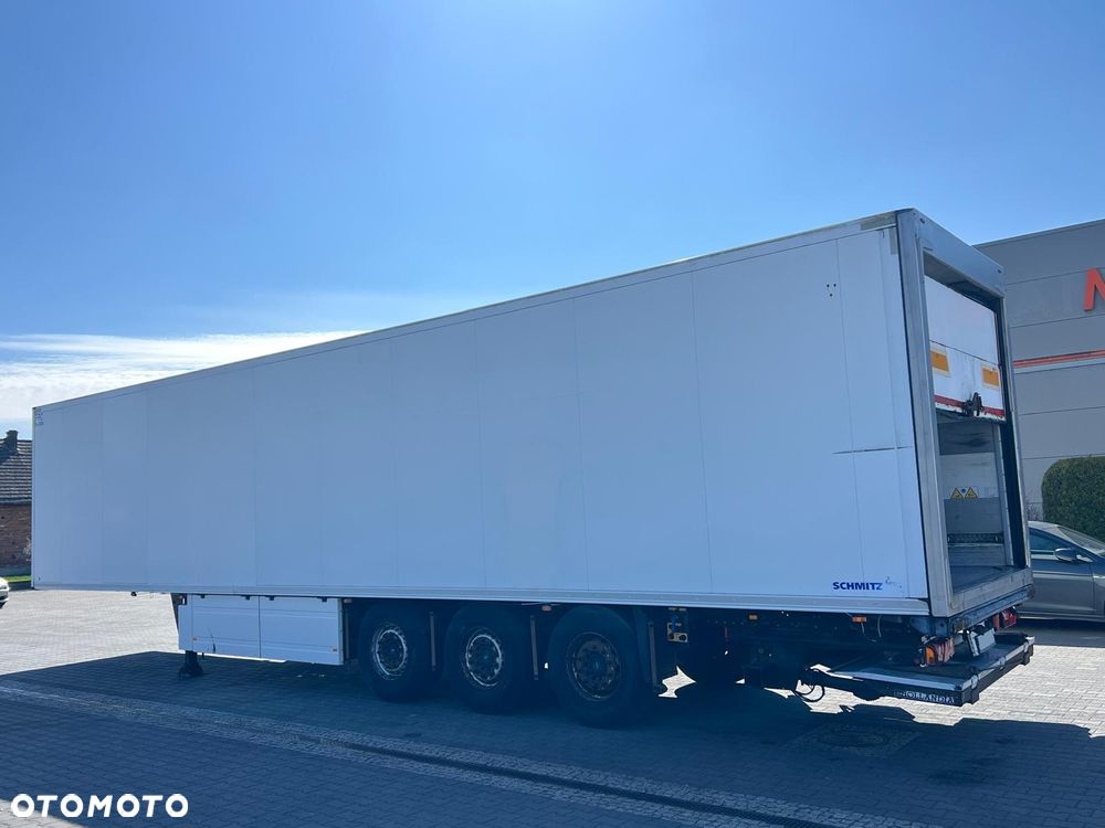 Schmitz Cargobull SKO 24 CHŁODNIA+WINDA ROLETA CARRIER VECTOR 1850Mtº DHOLLANDIA DHSMR.20 - 4