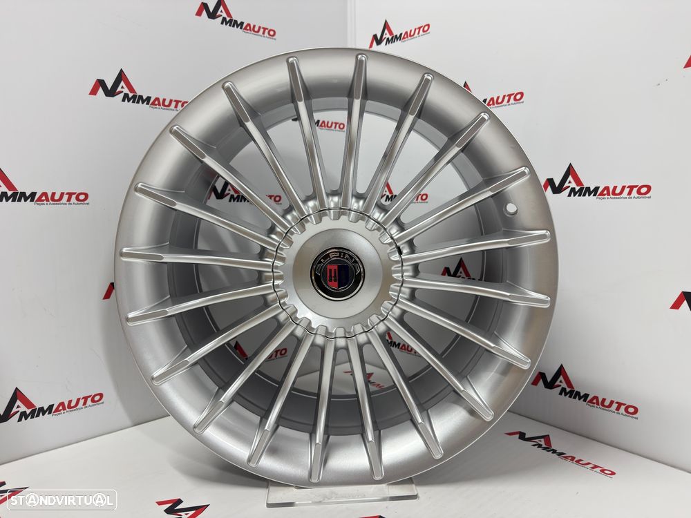Jantes BMW Alpina Silver 18 (5x120) - 4