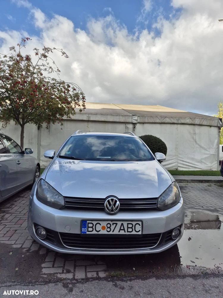 Volkswagen Golf 1.6 TDI DPF Style - 1