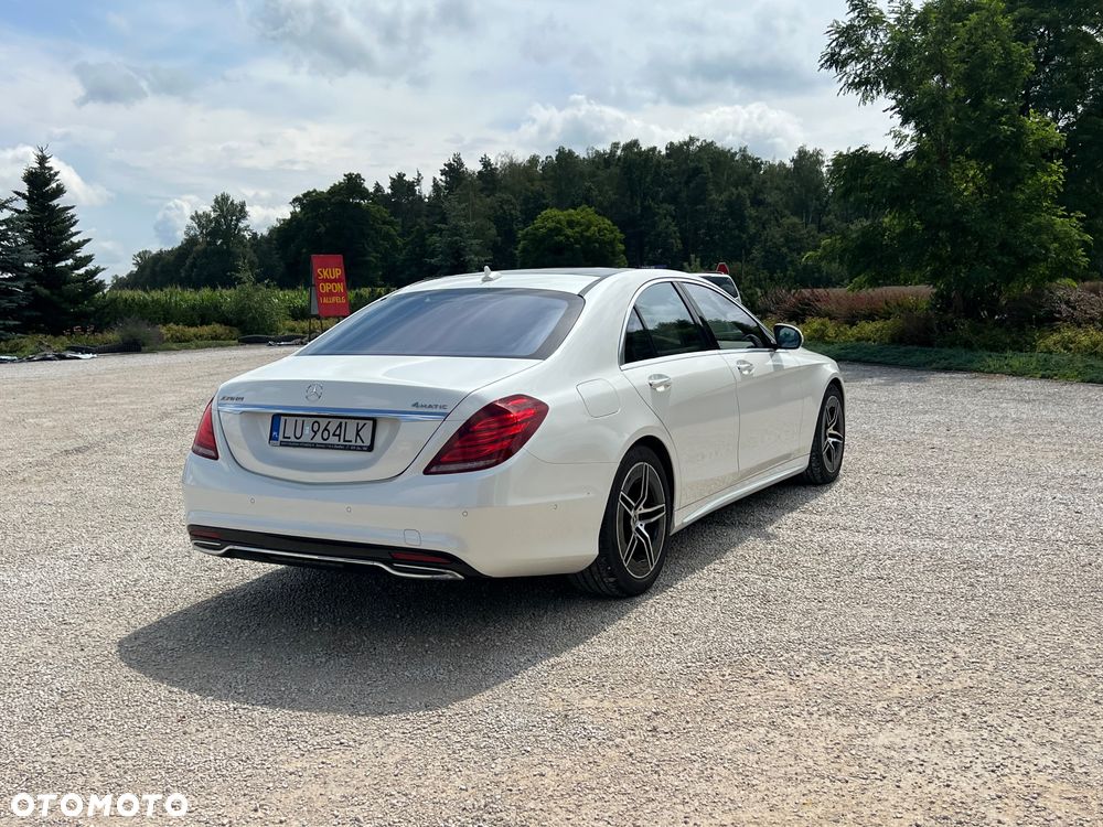 Mercedes-Benz Klasa S 350 d 4-Matic 9G-TRONIC - 3