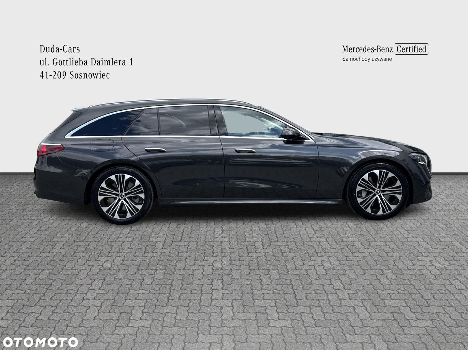 Mercedes-Benz Klasa E - 7