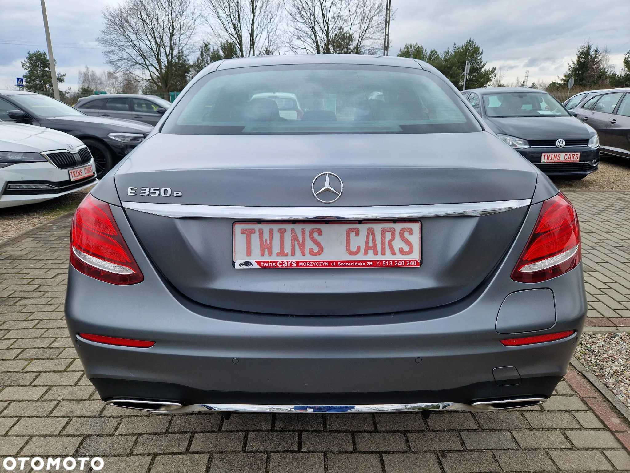 Mercedes-Benz Klasa E 350e 9G-TRONIC AMG Line - 5