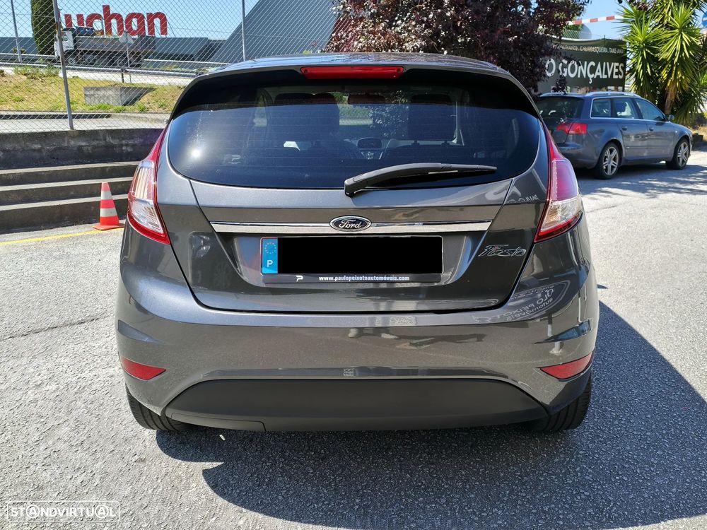 Ford Fiesta 1.0 Ti-VCT Titanium - 4