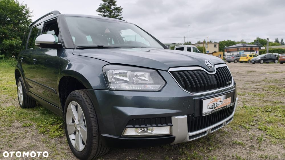 Skoda Yeti 1.6 TDI GreenLine - 23