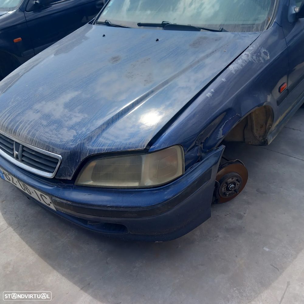 Frente completa honda civic mb aerodeck - 1