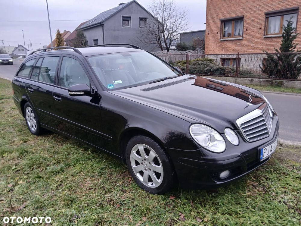 Mercedes-Benz Klasa E 220 CDI Automatik Classic - 6