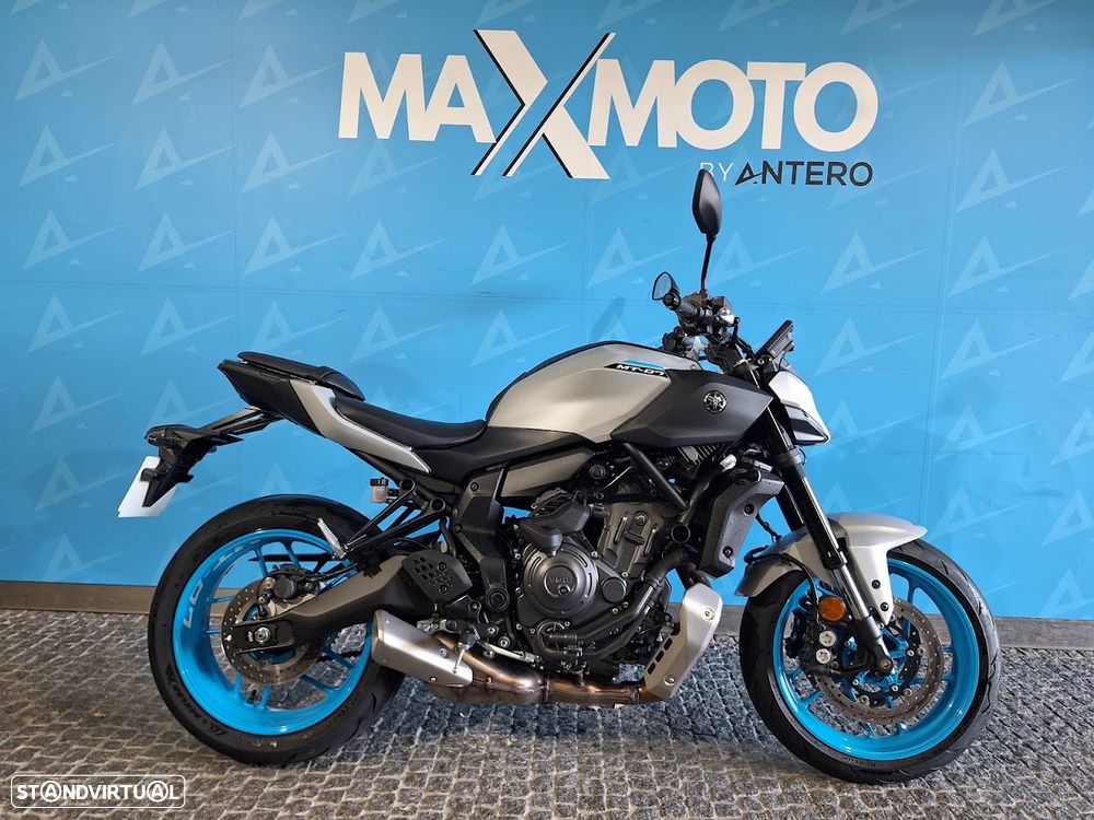 Yamaha MT-07 Y-AMT - 1