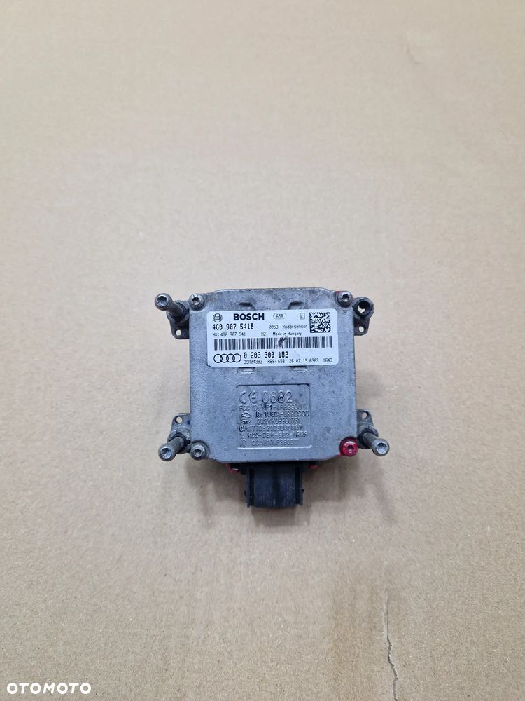 Radar distronic Audi A6 A7 ACC lewy 4G0907541B - 2