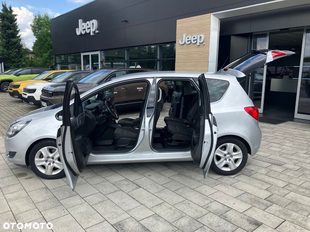 Opel Meriva 1.4 Automatik Edition - 10