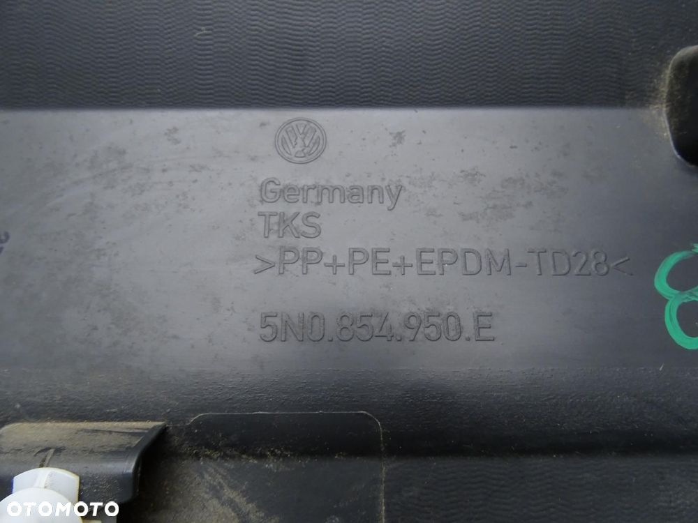 LISTWA DRZWI PRAWY TYŁ PRAWA TYLNA 5N0854950E VW TIGUAN I 5N LIFT - 5
