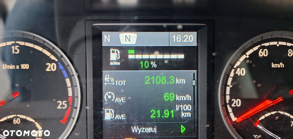 Scania R410 2016.09 Scania / sprowadzony/ 670t km - 10
