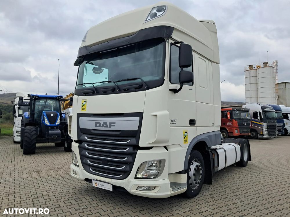 DAF xf 460 ft ssc automat euro 6 mega retarder
