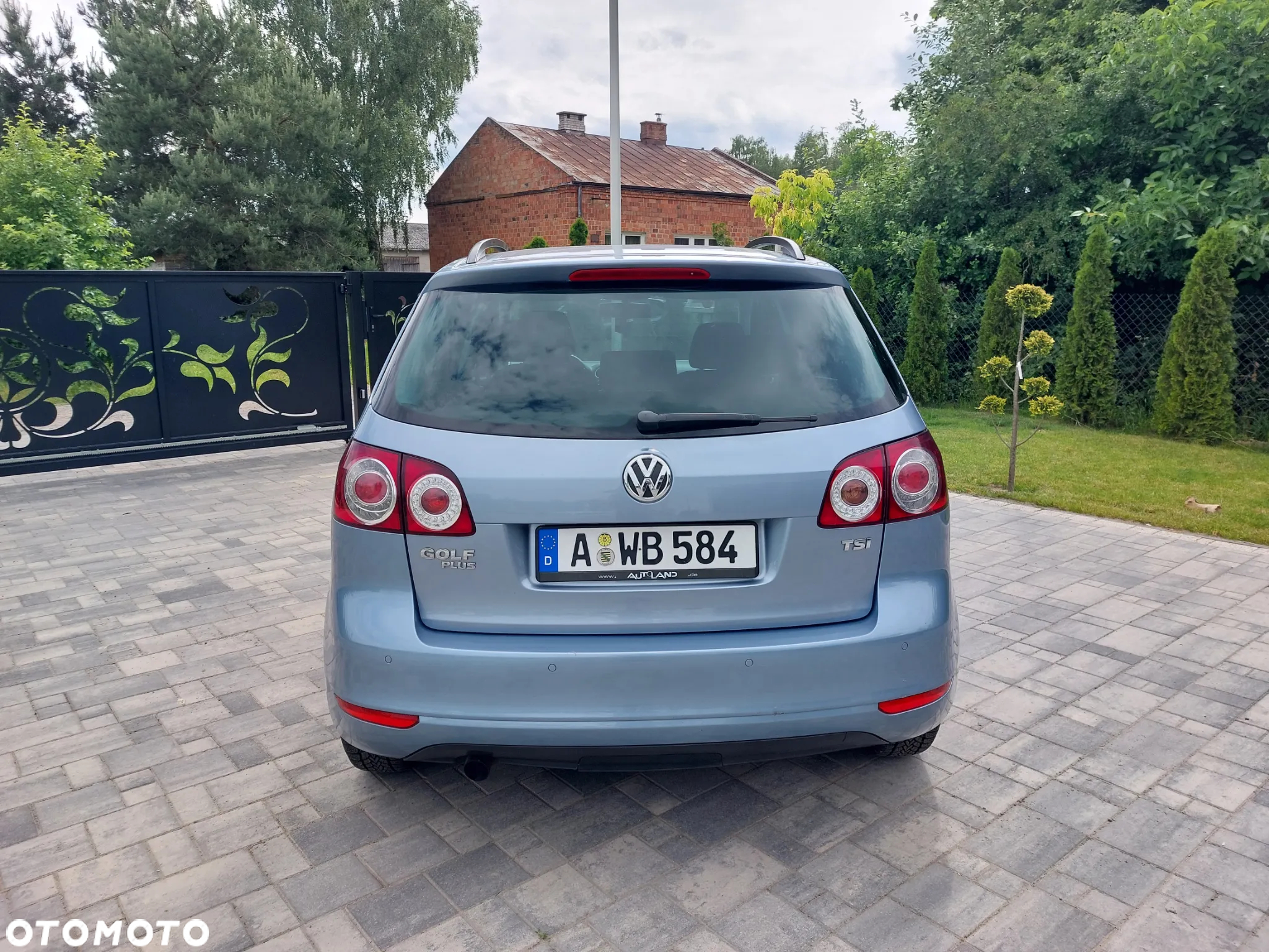 Volkswagen Golf Plus 1.2 TSI BlueMotion Technology Team - 7
