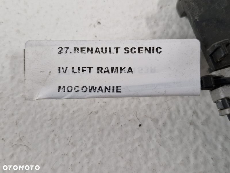 RENAULT SCENIC IV 4 LIFT RAMKA MOCOWANIE HALOGENU PRAWY PRZÓD 269116153R - 5