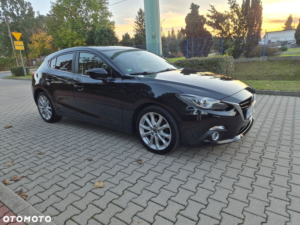Mazda 3 SKYACTIV-G 120 Sports-Line - 28
