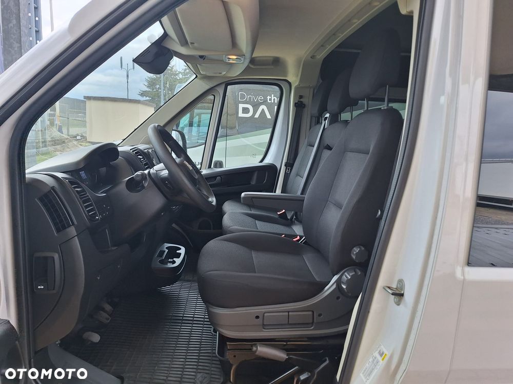 Fiat Ducato L4H2 brygadówka - doka - 7 osób - drzwi 270st - FV23% - leasing - 7