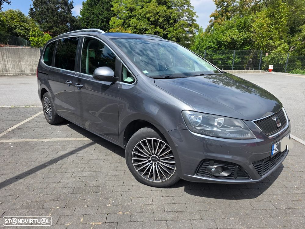 SEAT Alhambra 2.0 TDI Style DSG - 1