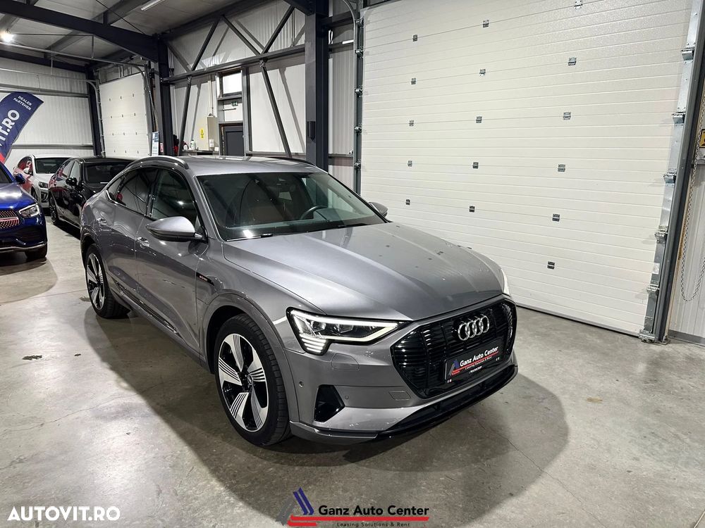 Audi e-tron Sportback 50 quattro advanced - 28