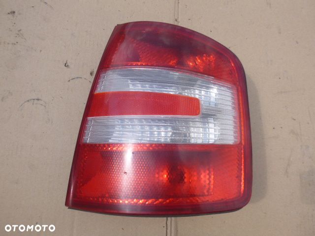 LAMPA LEWY TYŁ LEWA TYLNA PRAWY TYŁ PRAWA TYLNA SKODA FABIA I KOMBI LIFT- - 13
