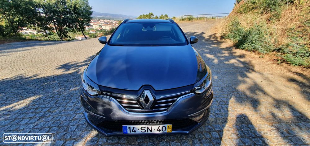 Renault Mégane Sport Tourer 1.5 dCi GT Line - 4
