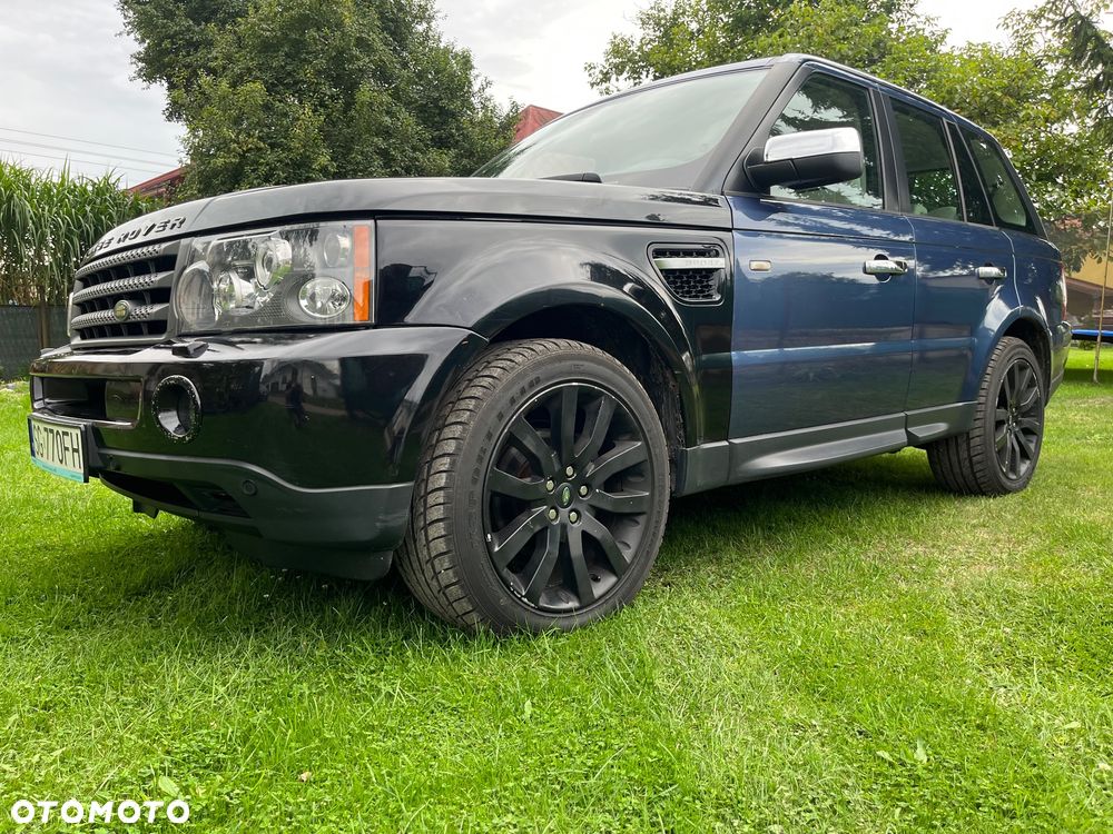 Land Rover Range Rover Sport 2008 photo 5