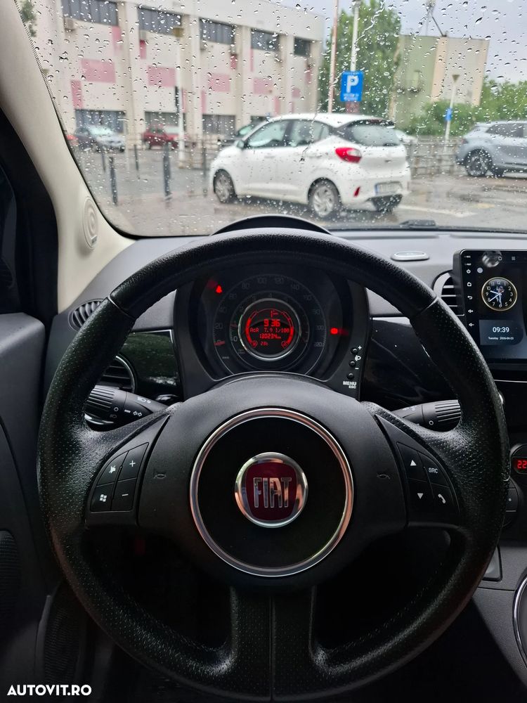 Fiat 500 1.4 16V Dualogic Sport - 12