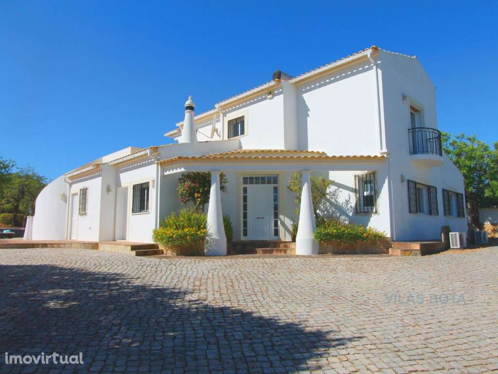 Moradia T4 com Vista Panorâmica sobre o Campo perto de São Brás de ... - Grande imagem: 3/25