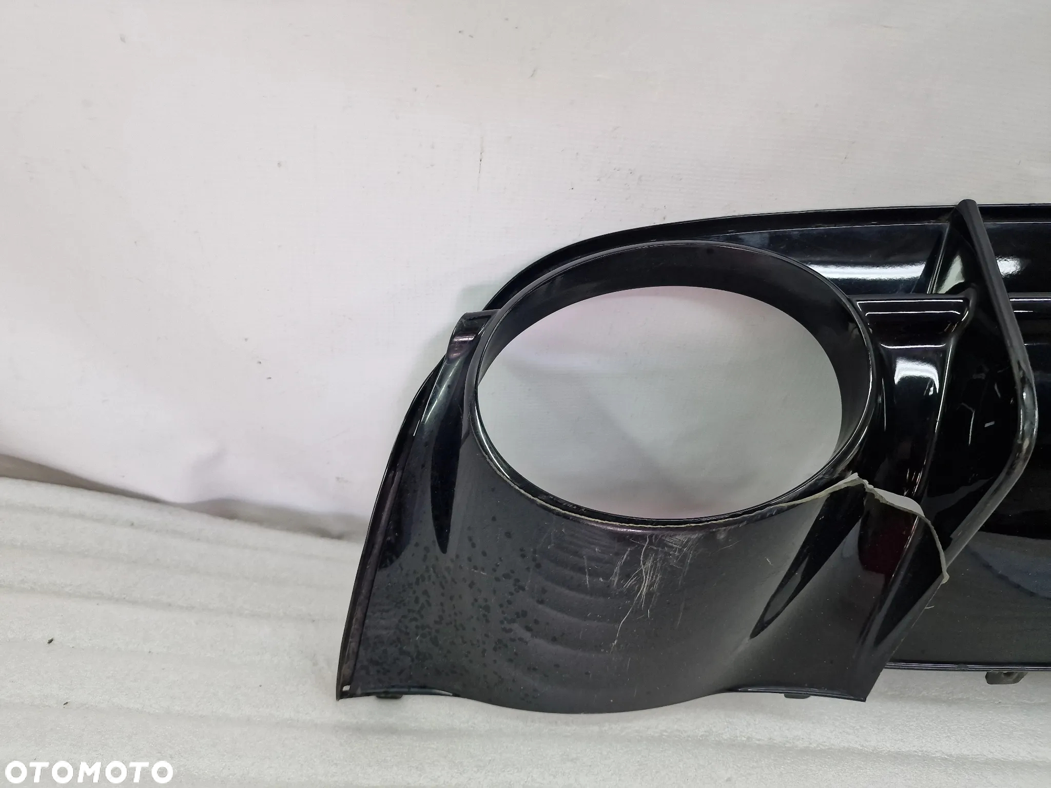 AUDI A6 4G0 / 4G9 C7 RS6 12- DYFUZOR / SPOJLER ZDERZAKA TYLNEGO TYLNIEGO TYŁ , NR 4G9807514B , NR AUKCJI DT636 - 2