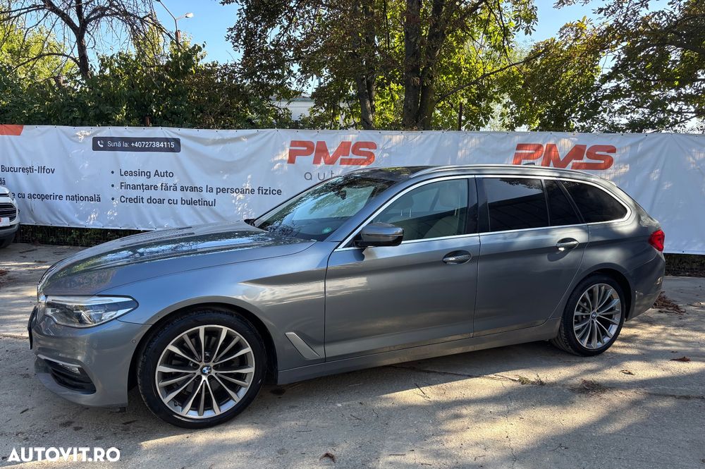 BMW Seria 5 520d Touring Aut. Luxury Line - 2