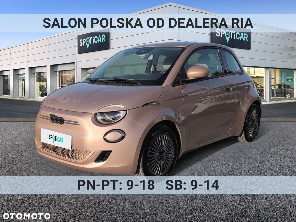 Fiat 500e - 1