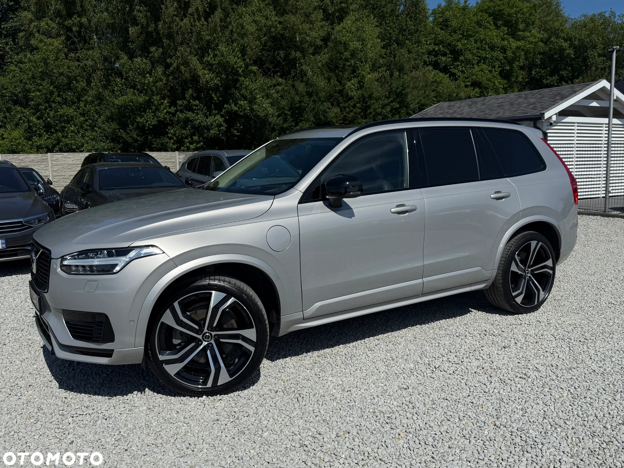 Volvo XC 90 T8 AWD Plug-In Hybrid Ultimate Dark 7os - 7