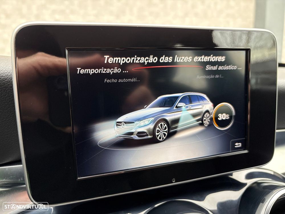 Mercedes-Benz C 200 BlueTEC Avantgarde Aut. - 32