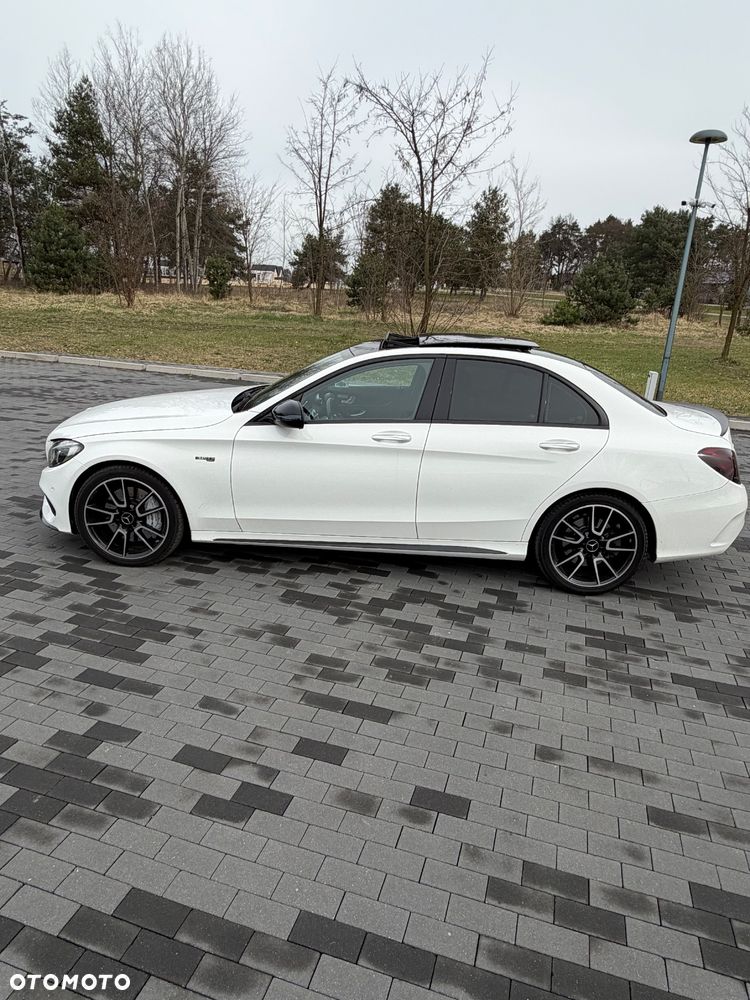 Mercedes-Benz Klasa C AMG 43 4Matic 9G-TRONIC - 1