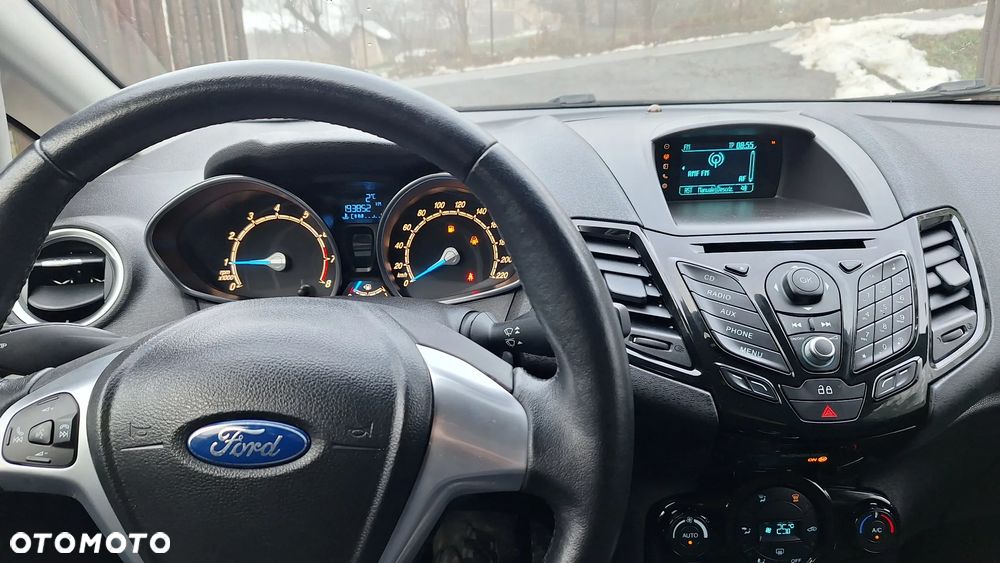 Ford Fiesta 1.4 Titanium EU6 - 8
