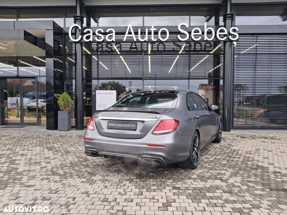 Mercedes-Benz E 63 AMG S 4MATIC Aut. - 6