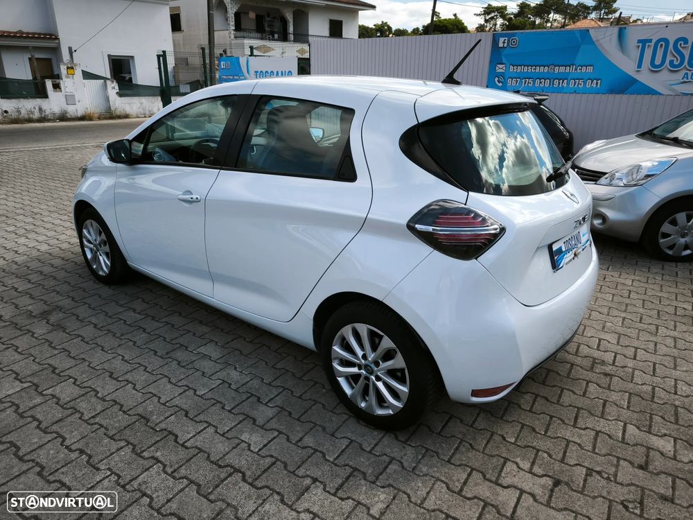 Renault Zoe (c/ Bateria) Zen 50 - 4