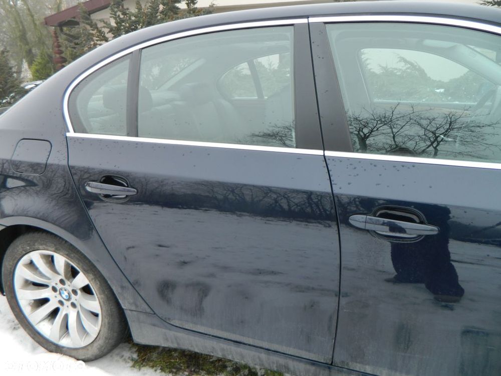 BMW E60 LCI LIFT 2008 MONACOBLAU A35/5 NA CZĘŚCI - 7