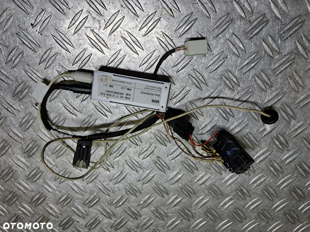Interfejs modul IPOD Mini Cooper R50 - 2