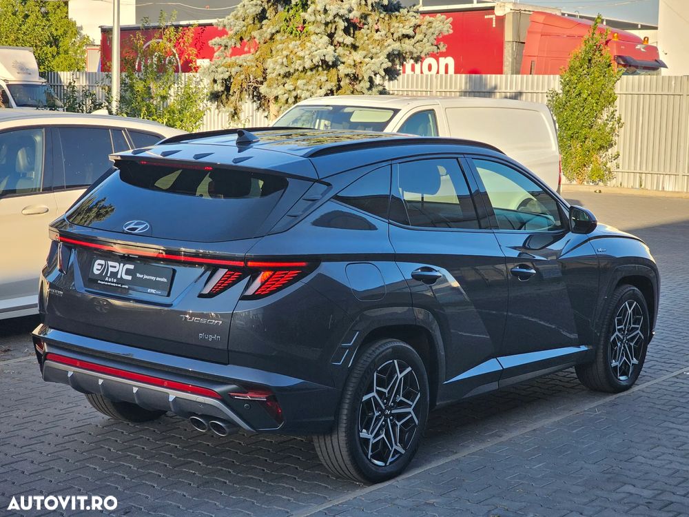 Hyundai Tucson 1.6 T-GDi Plug-in-Hybrid 4WD N Line - 3