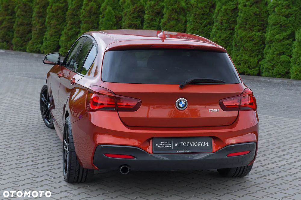 BMW Seria 1 116i Edition M Sport Shadow - 12